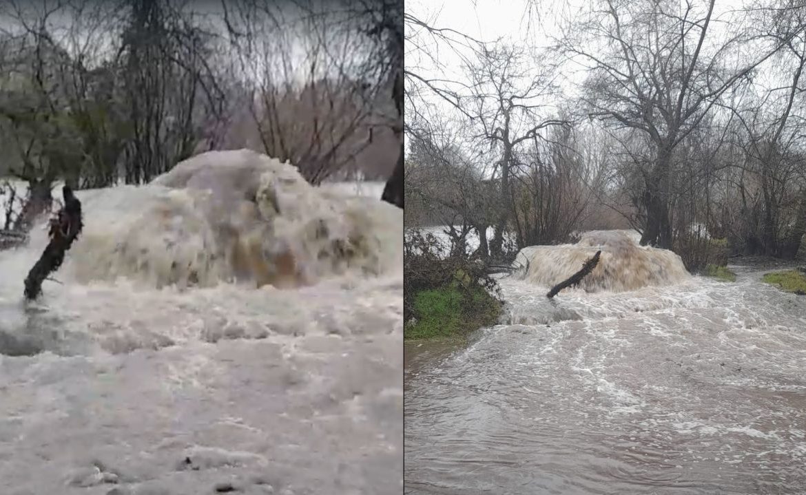 Denuncian contaminación de ríos en Osorno por derrame de aguas servidas