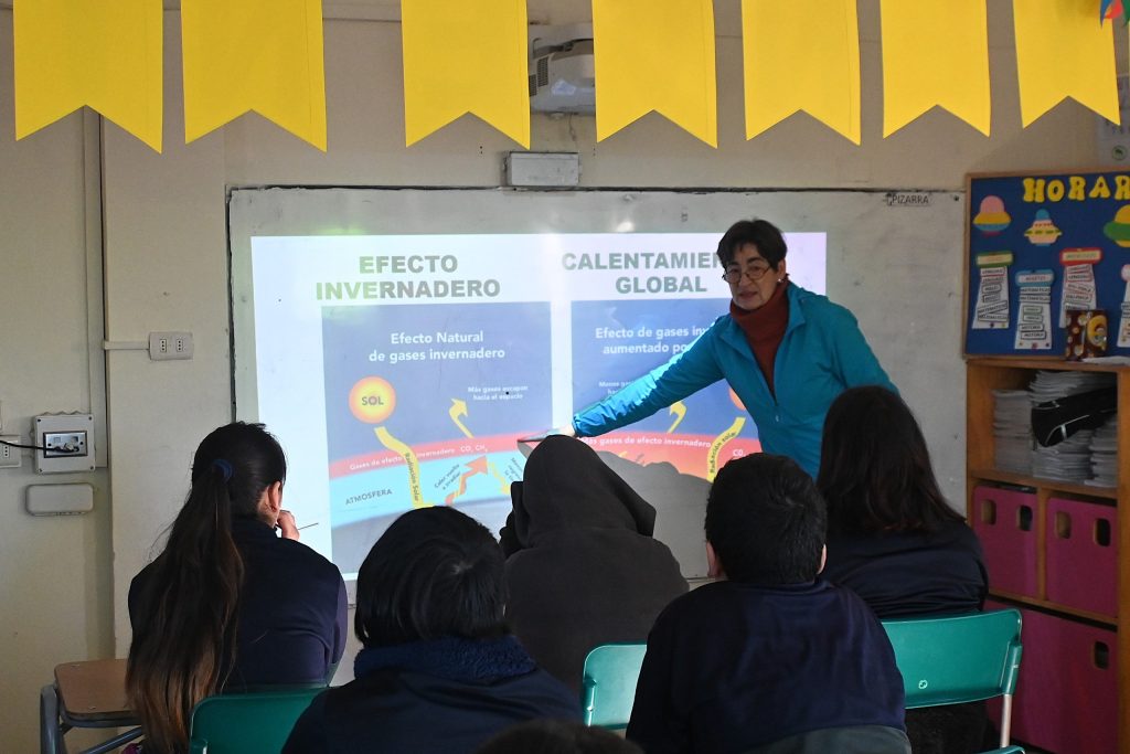 Fundación Terram llega a Quintero para impulsar la formación ambiental en escuelas y colegios de la comuna