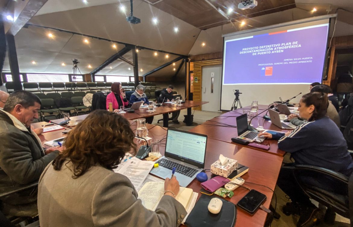 Plan de Descontaminación Atmosférica de Puerto Aysén avanza con documento definitivo