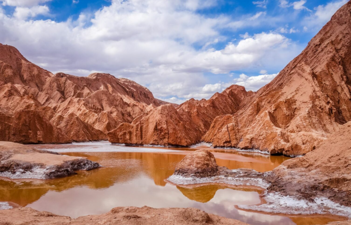 Explorando la Cordillera de la Sal: 20 millones deaños de lo que fue el fondo de un lago en el desierto de Atacama