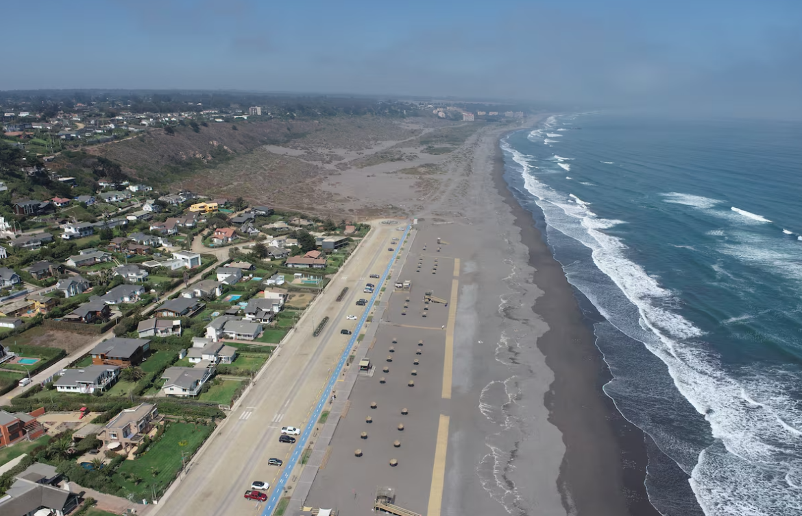 Los Molles, Reñaca, Algarrobo: las playas chilenas que podrían desaparecer en menos de 10 años