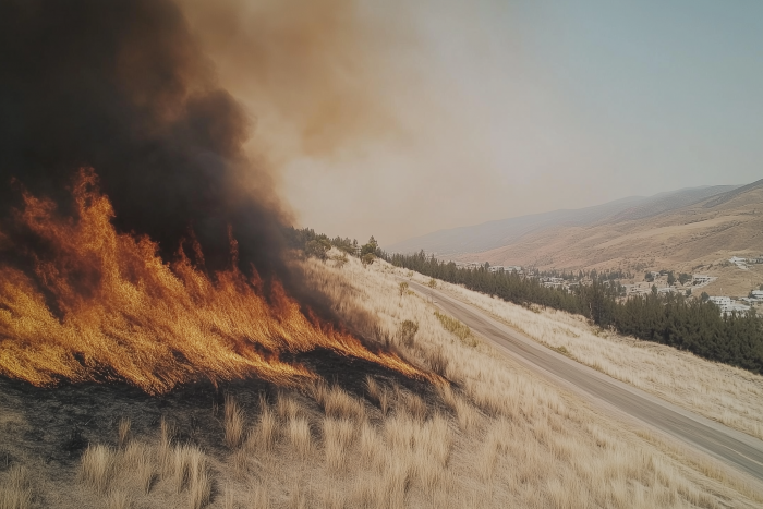 Nuevo estudio revela factores clave en vulnerabilidad a incendios en interfaz urbano-rural en Chile