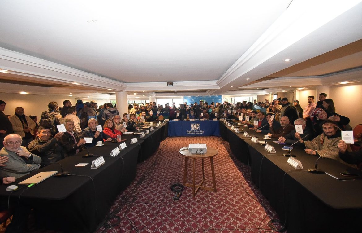 Aprueban con modificaciones solicitud del Espacio Costero Marino de Pueblos Originarios (ECMPO) Mehuín