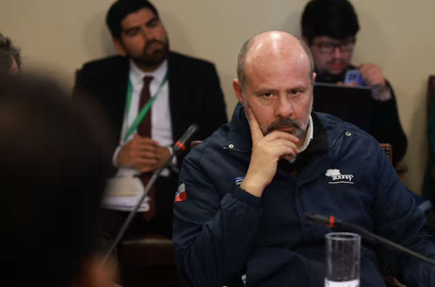 Criticado por su gestión en el megaincendio de Valparaíso: Christian Little renuncia a la dirección nacional de Conaf