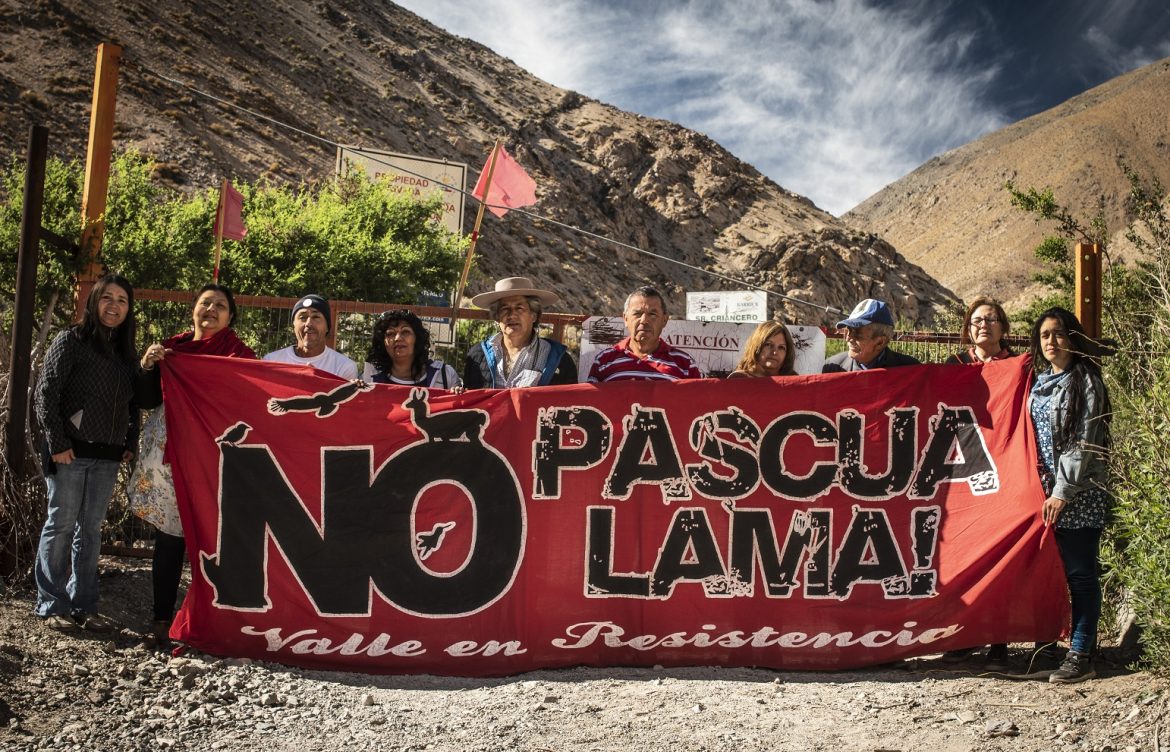 Rechazo de Asamblea por el Agua del Guasco Alto a presencia de Barrick Gold en escuelas de Huasco