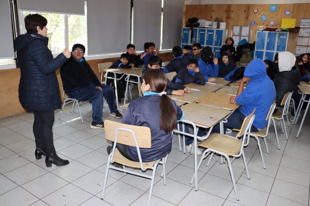 Proyecto Crea Acción Ambiental se desarrolló exitosamente en el Colegio Artístico Costa Mauco