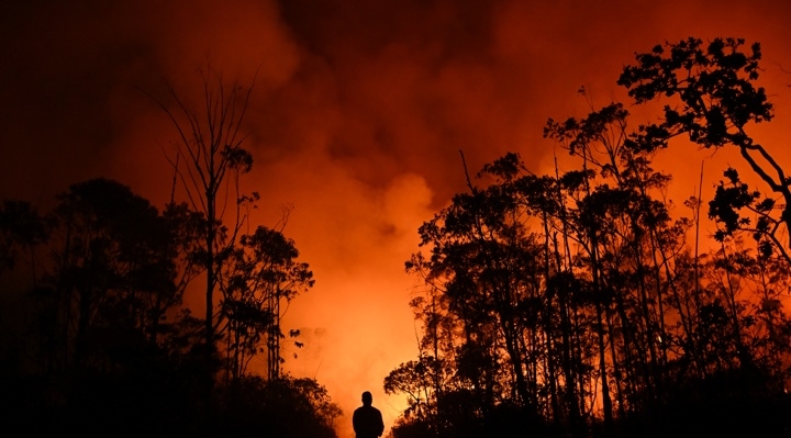 Suramérica enfrenta una de las peores olas de incendios en los últimos años