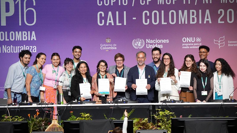 COP16: sólo 35 de 196 países presentaron sus planes de acción completos de biodiversidad