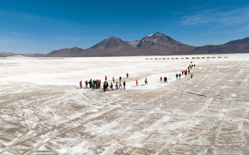 Primer Tribunal Ambiental realiza inspección al Salar de Surire por posible daño ambiental