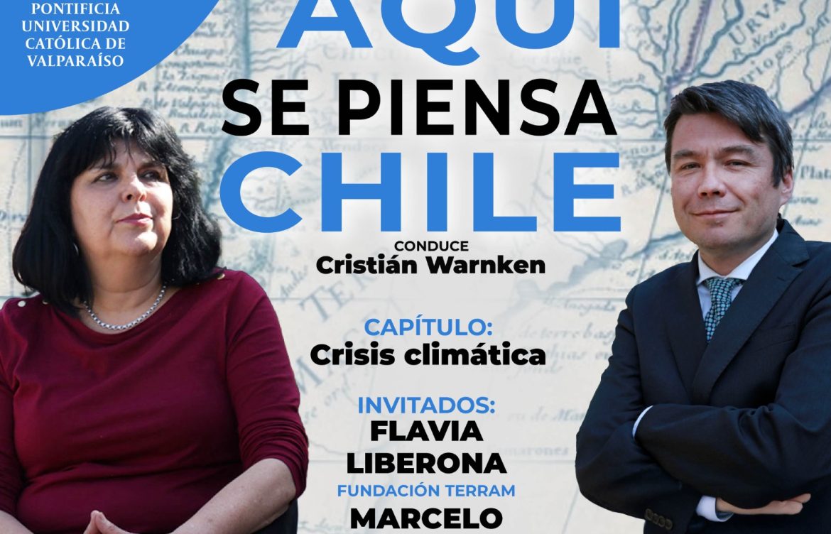 Aquí se Piensa Chile – Cap4 – Flavia Liberona y Marcelo Mena