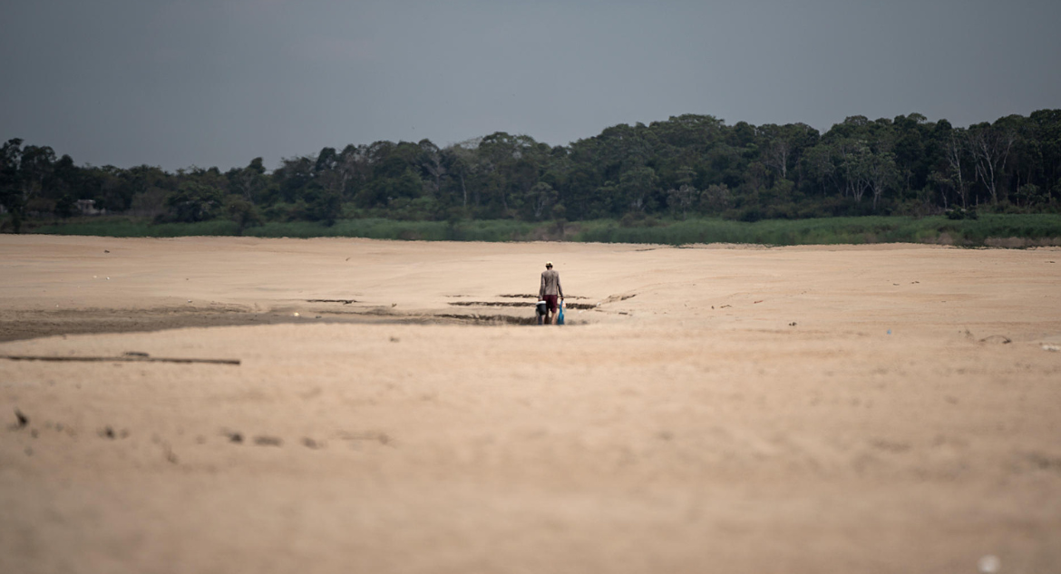 Uno de los mayores afluentes del Amazonas registra mínimo histórico por segundo año consecutivo