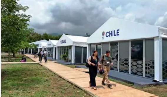 Chile tiene su primer stand en una COP de biodiversidad