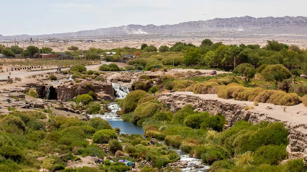 Declaran Santuario de la Naturaleza a Ojo de Opache en Calama