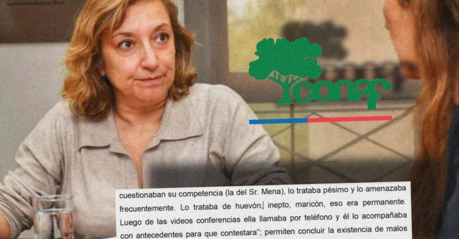Instituto Libertad aterriza en el Gobierno con la directora de la Conaf que maltrató a funcionario llamándolo “huevón” y “maricón”