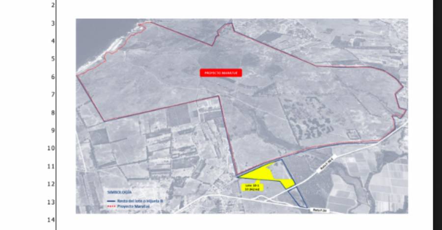 Proyecto inmobiliario Maratué exige $3.700 millones al fisco por expropiación de 6 ha.: terreno completo de 1.045 ha. les costó $8.500 millones