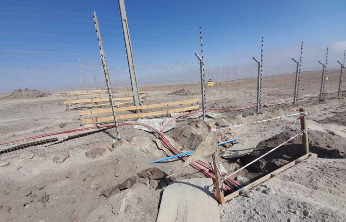 SMA renueva medida de detención de la construcción del Proyecto Fotovoltaico Taruca por afectación a la Golondrina de Mar Negra