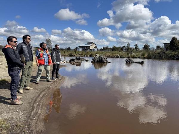 Abren investigación por presunto daño ambiental en laguna del sector La Vara