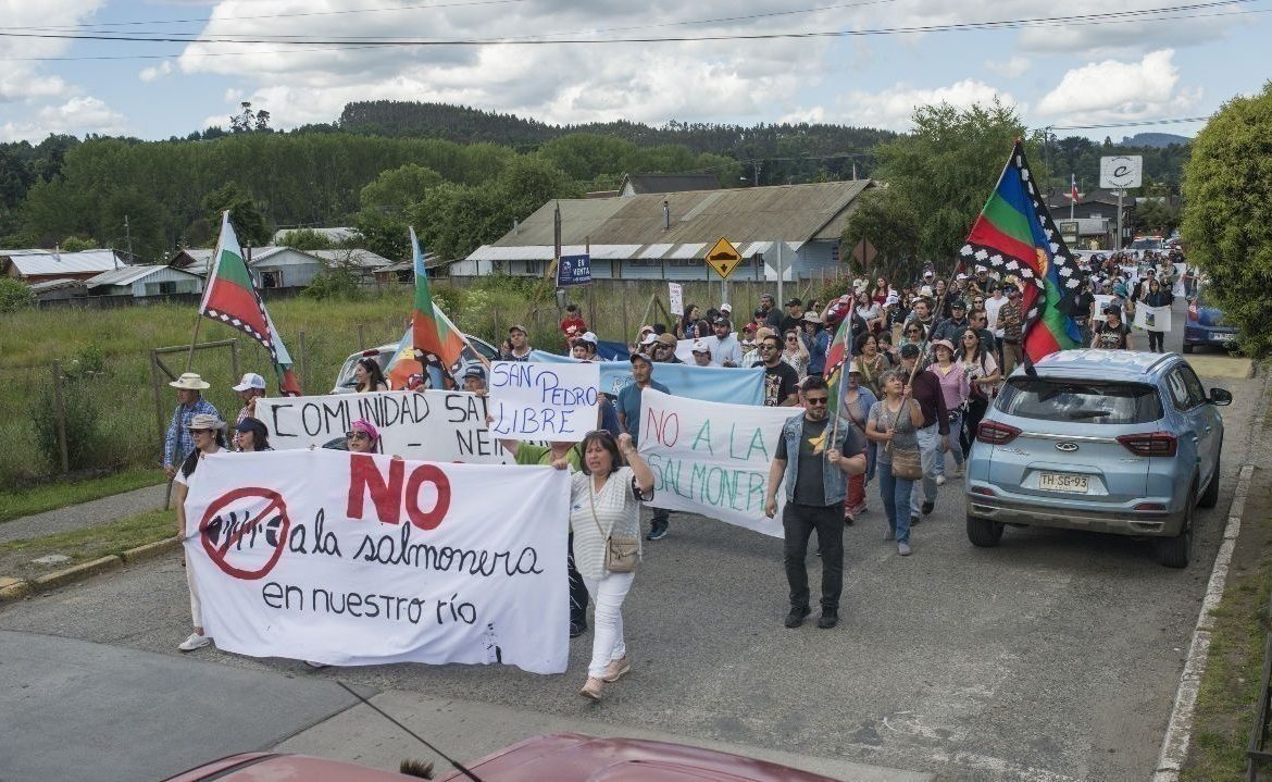 Comunidad en alerta por nuevo proyecto que busca instalarse en el río San Pedro