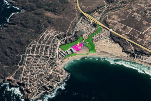 Nuevo traspié para constructora que busca reactivar millonario proyecto en Los Molles paralizado en 2021