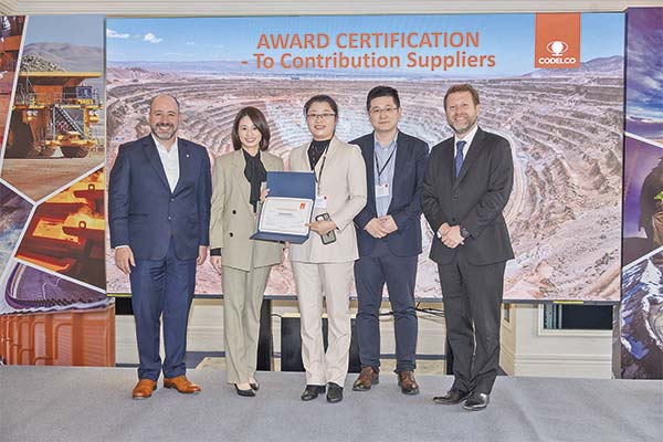 Codelco realiza inédito cónclave con proveedores en China para abordar planes de inversión de US$ 5 mil millones anuales