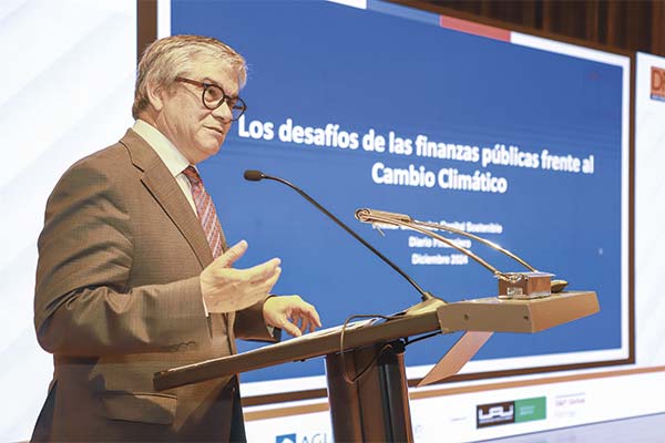 Marcel anuncia que taxonomía verde se dará a conocer a fin de mes y habrá una consulta pública en enero de 2025