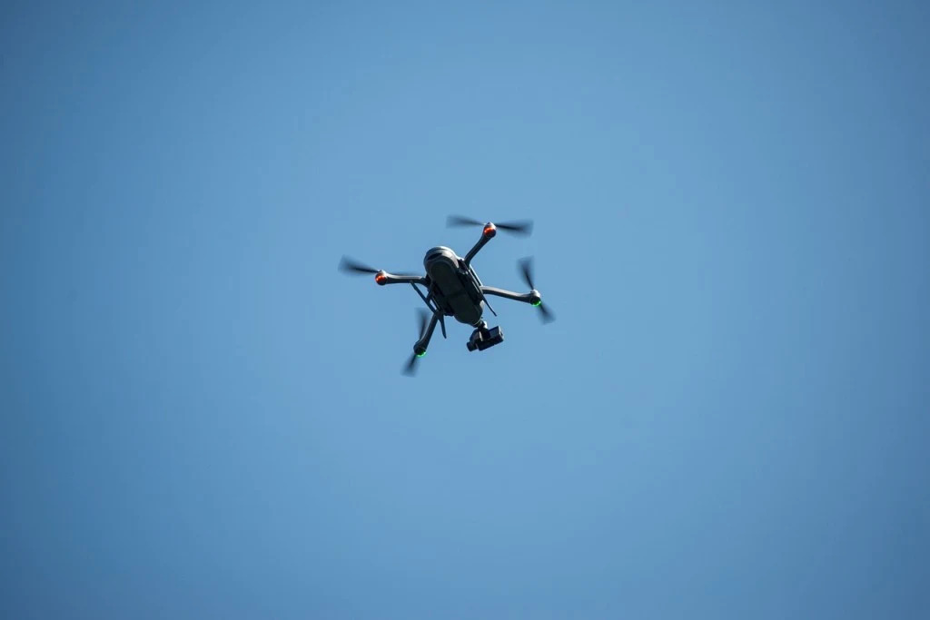 Osorno: Fiscalización con dron detecta extracción ilegal de áridos