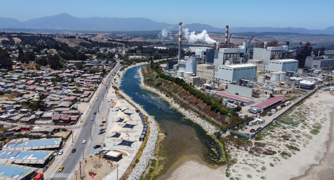 Interponen dos recursos para frenar proyecto inmobiliario en Puchuncaví: acusan presencia de arsénico