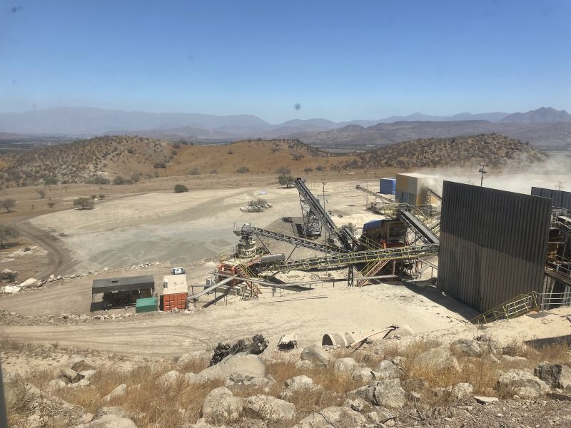 SMA aplica multa al proyecto Cantera Chacabuco por incumplimiento asociado a su manejo de emisiones