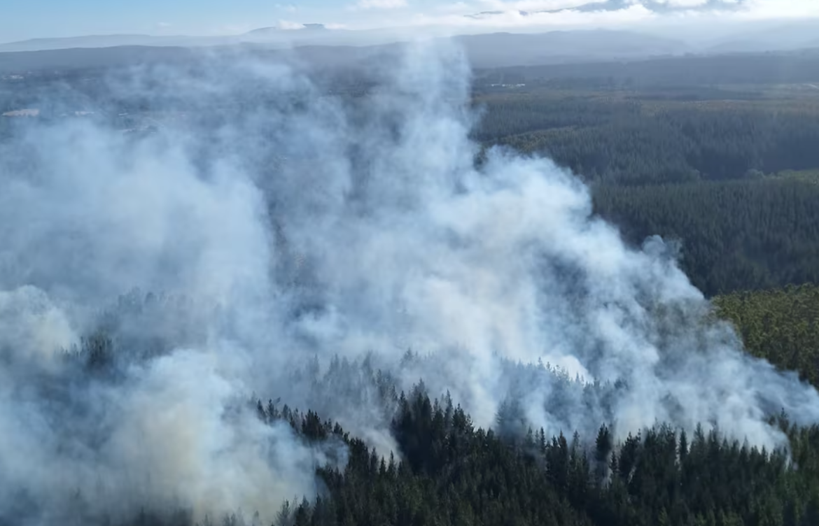 Piden fiscal exclusivo por incendios que se repiten en Los Álamos