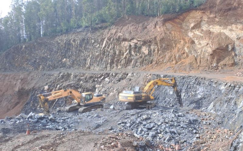 Región del Biobío: SMA formula cargos contra titular de proyecto de extracción de áridos Cantera Patagual Ditone