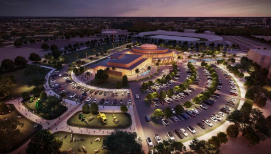 El polémico proyecto del Casino Dreams en Talca: se construiría en terreno inundable y colinda con un humedal urbano