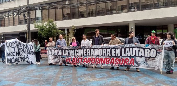 “Es un gran riesgo a la salud de las personas y del ambiente”: organizaciones se manifiestan para rechazar la instalación de incineradora en Lautaro