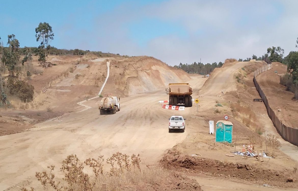 Segundo Tribunal Ambiental autorizó nueva detención de tronaduras en faenas de construcción del Camino de la Fruta
