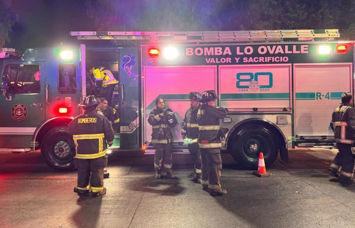 Emergencia por derrame de amoníaco en Ariztía fue controlada en La Cisterna: más de mil personas fueron evacuadas