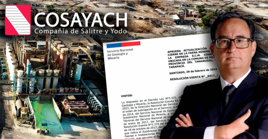 Sernageomin autoriza operación minera de grupo Errázuriz, pese a controversia en torno a sus permisos ambientales