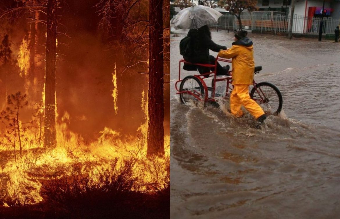 Inundaciones e incendios son principales riesgos en Concepción