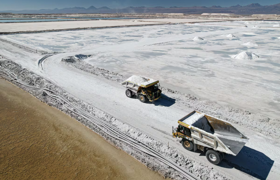 Mucho litio y poca agua: el dilema de Atacama ante el auge del ‘oro blanco’
