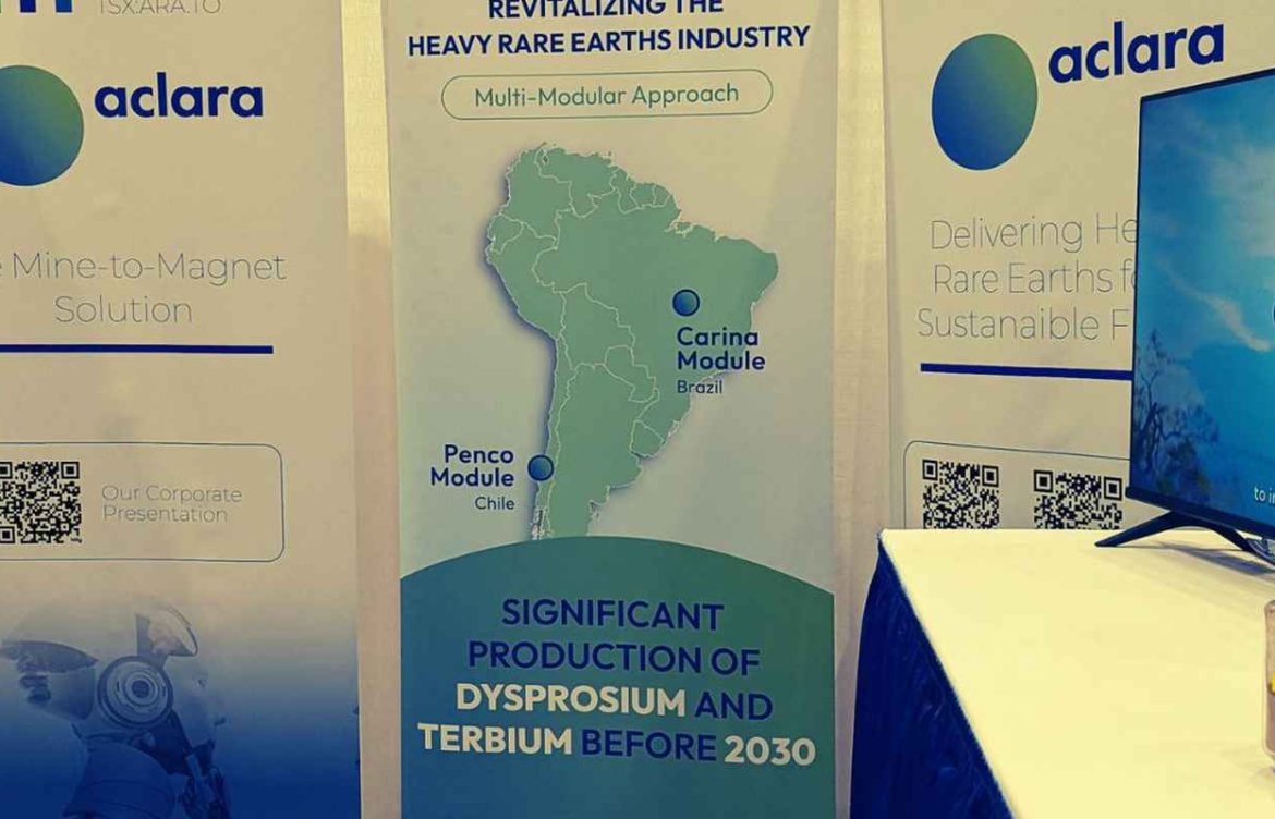 Minera de tierras raras pidió más plazo para responder a cuestionamientos de proyecto en Penco