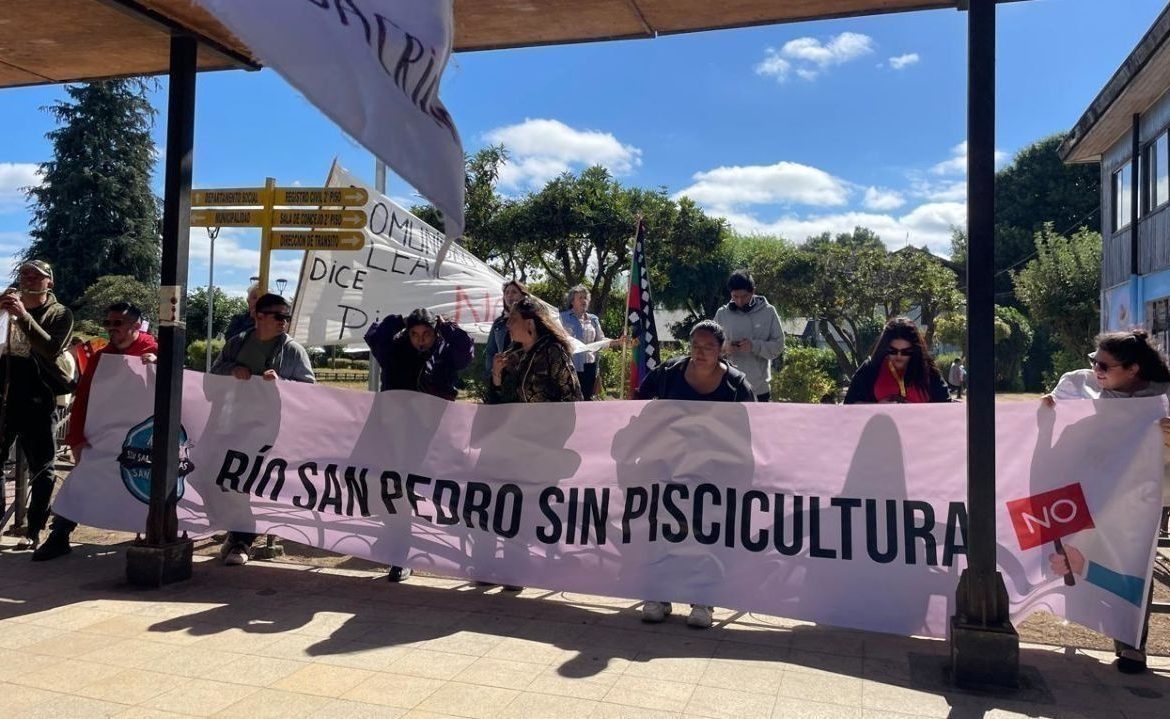 Corte rechaza recurso de protección presentado por defensores del río San Pedro