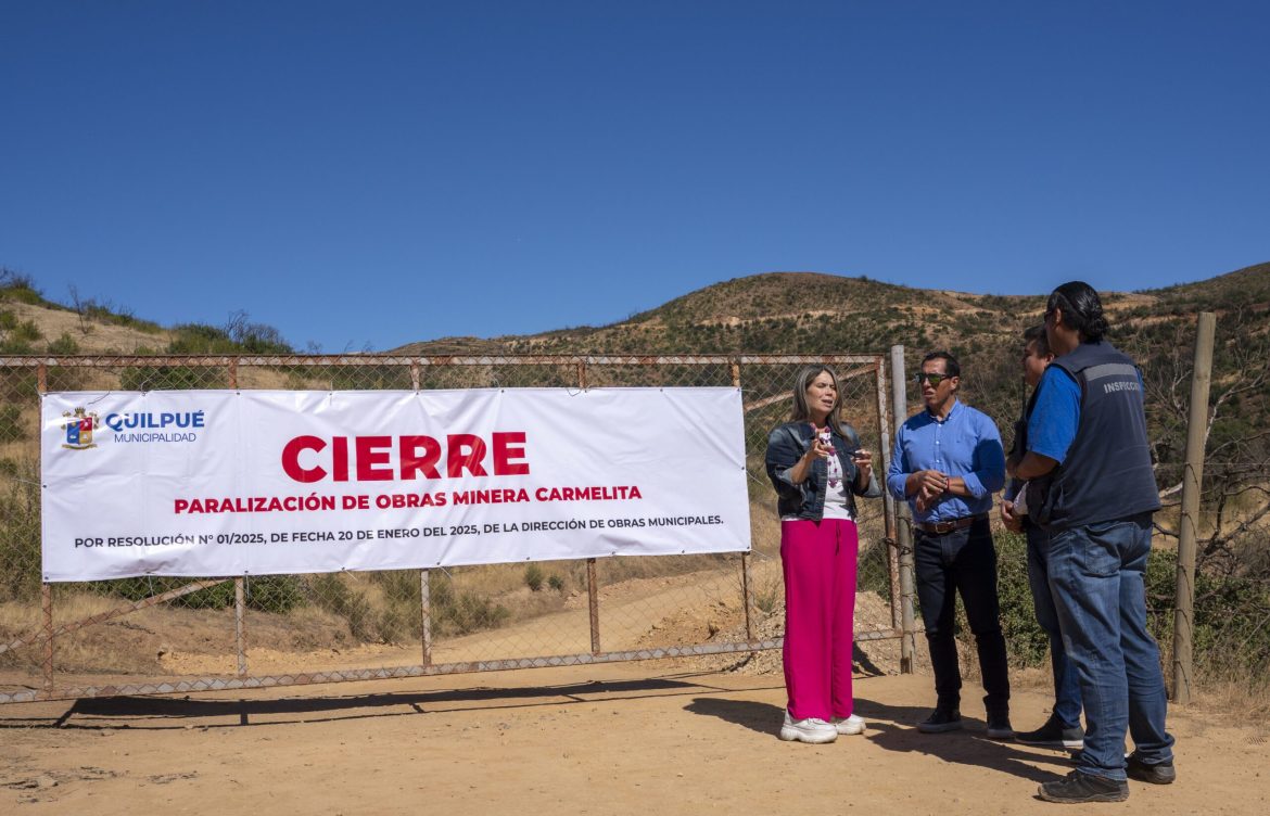 Corte rechaza el recurso contra la minera en Colliguay