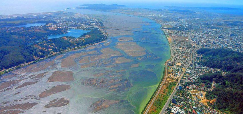 CGR revela incumplimientos en monitoreo de calidad de aguas en el Río Biobío