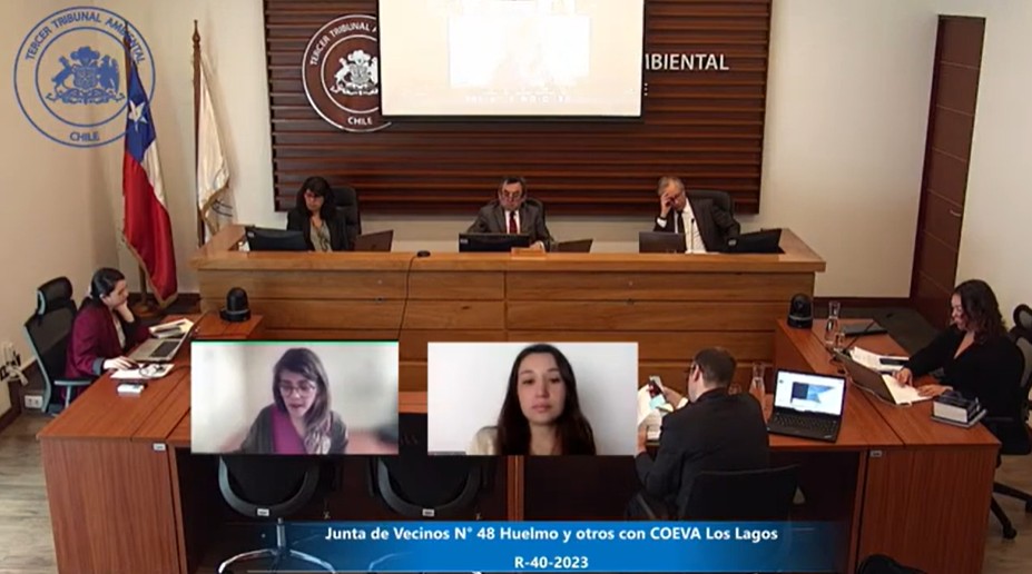 Se realizó audiencia en reclamación contra COEVA Los Lagos por aprobación de «Piscicultura de Recirculación Biotecnológica Punta Capacho»