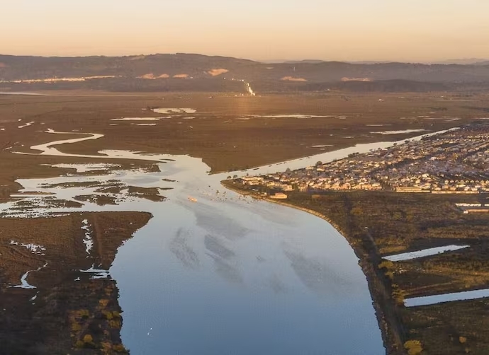 El plan para proteger a Concepción de tsunamis e inundaciones restaurando uno de los humedales más grandes del país