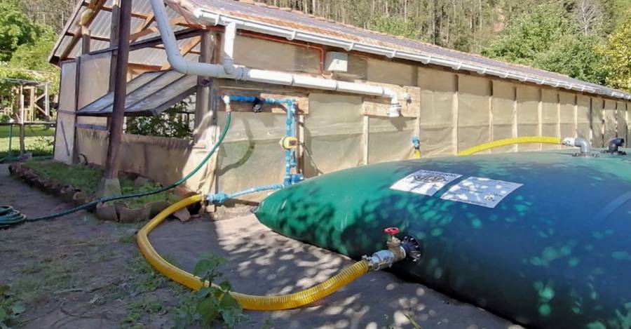 Cosecha de aguas lluvia: una fuente alternativa ante la crisis hídrica en Chile