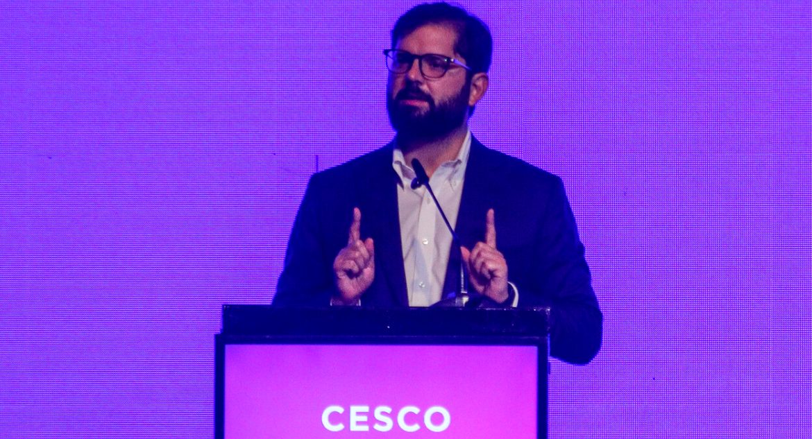 Cesco 2025: Presidente Boric llama al diálogo y alianzas público-privadas en la minería