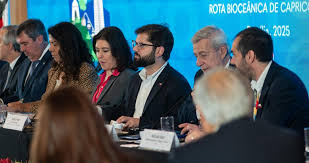 Boric por Corredor Bioceánico: “Será un símbolo de lo que Sudamérica puede lograr cuando se une”