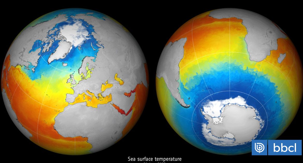 ¿Por qué la superficie del océano se está calentando 4,5 veces más rápido desde 2019?