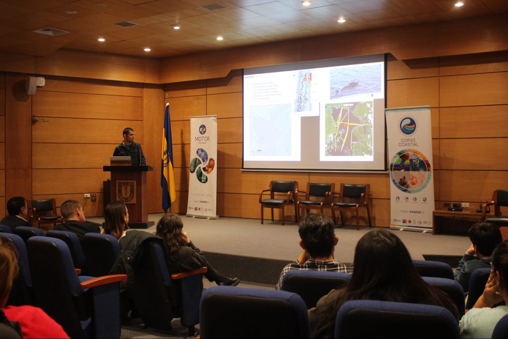 Ruido submarino bajo la lupa: expertos se reúnen en la UdeC para abordar efectos en el ecosistema