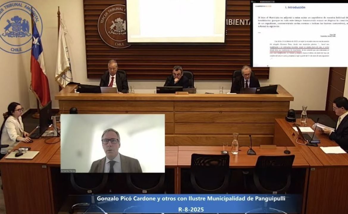 Tribunal Ambiental revisa reclamación contra municipio de Panguipulli por declaratoria de humedales rurales
