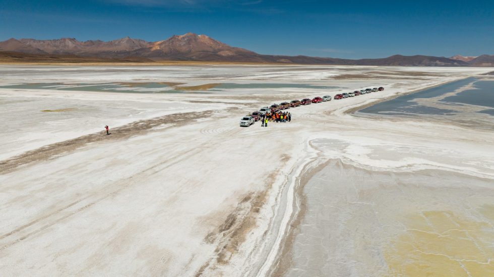 Se autoriza operación restringida de Quiborax en el Salar de Surire